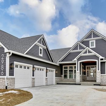 Teal Creek Homes - Ankeny Area Traditional Ranch - General Contractors Near Me - Clive, Iowa Teal Creek Homes - Ankeny Area Traditional Ranch - General Contractors Near Me - Clive, Iowa
