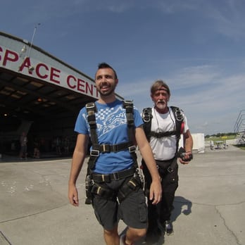 Skydive Space Center - walking to the plane - Skydiving Near Me - Titusville, Florida Skydive Space Center - walking to the plane - Skydiving Near Me - Titusville, Florida