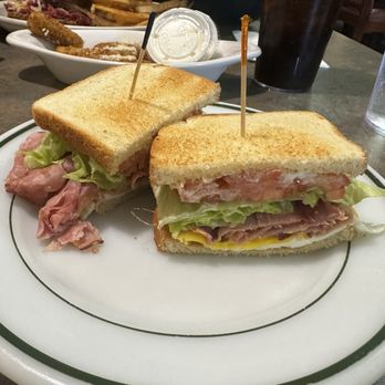 Glassport Diner - Ham Combo Sandwich - American Near Me - Glassport, Pennsylvania