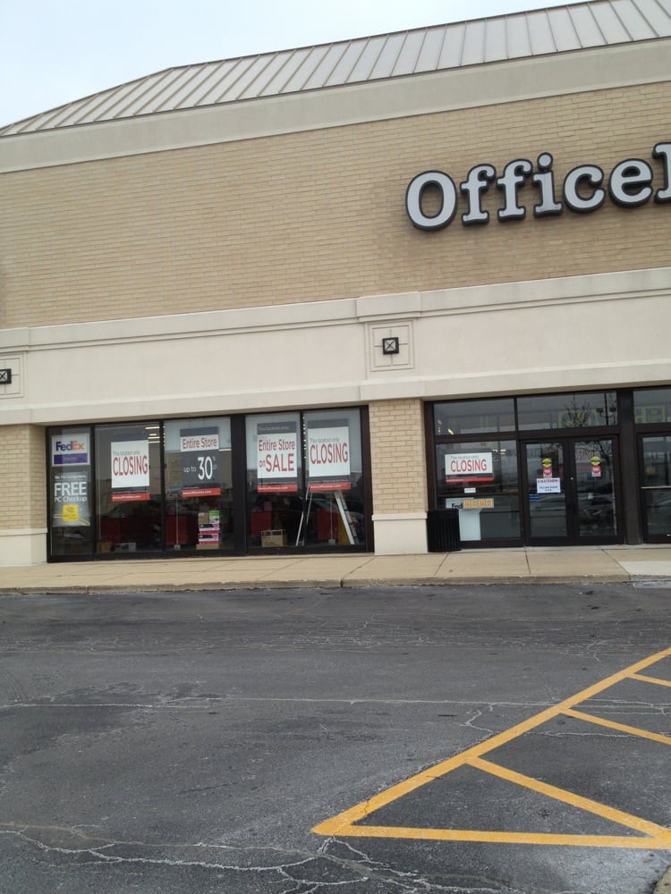 OFFICEMAX Updated October 2024 370 N 8th St, West Dundee, Illinois Office Equipment