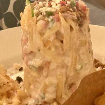 Corto Lima - Fries in a can. It's a cool presentation and an excellent dish. - Latin American Near Me - Lexington, Kentucky Corto Lima - Fries in a can. It's a cool presentation and an excellent dish. - Latin American Near Me - Lexington, Kentucky