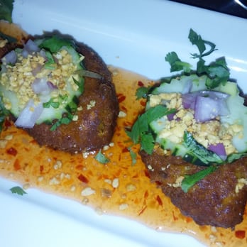 Cafe De Thai - Corn fritters yymmy - Thai Near Me - Reno, Nevada