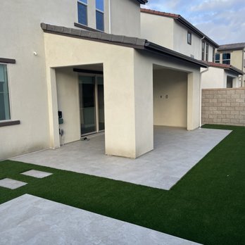 Greencare Landscape - a patio with artificial grass - Landscaping Near Me - Laguna Niguel, California Greencare Landscape - a patio with artificial grass - Landscaping Near Me - Laguna Niguel, California