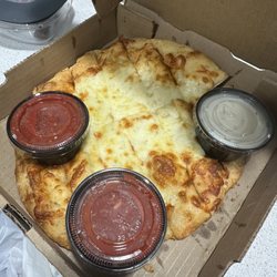 Ginos Pizza - Cheese bread sticks