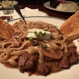 Beef Stroganoff