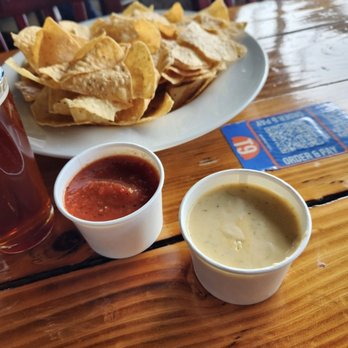 Oasis Texas Brewing - Chips, salsa and queso...yes please! - Breweries Near Me - Austin, Texas Oasis Texas Brewing - Chips, salsa and queso...yes please! - Breweries Near Me - Austin, Texas