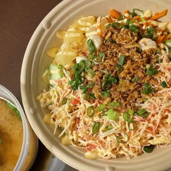 Poke House & Tea Bar - a bowl of noodles and soup - Poke Near Me - St Paul, Minnesota Poke House & Tea Bar - a bowl of noodles and soup - Poke Near Me - St Paul, Minnesota
