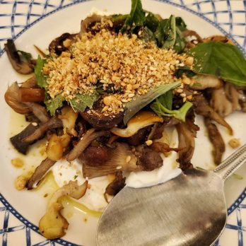 La Cuchara - Mushrooms - Basque Near Me - Baltimore, Maryland La Cuchara - Mushrooms - Basque Near Me - Baltimore, Maryland
