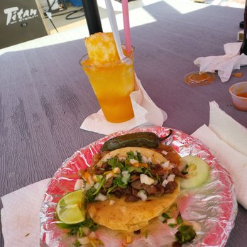 Taqueria y Botanas - Raspado de Mango and pastor taco. - Mexican Near Me - Hot Springs, Arkansas Taqueria y Botanas - Raspado de Mango and pastor taco. - Mexican Near Me - Hot Springs, Arkansas