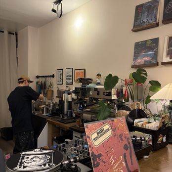 Taikii Cafe - interior - Coffee & Tea Near Me - New York, New York Taikii Cafe - interior - Coffee & Tea Near Me - New York, New York