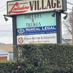 Threads ‘n’ Things - Sign