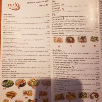Thai 9 - Thai Near Me - Lincoln, New Hampshire Thai 9 - Thai Near Me - Lincoln, New Hampshire