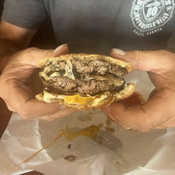 Rooster's Roadhouse - Cheese Bubba Burger - Barbeque Near Me - Decatur, Texas Rooster's Roadhouse - Cheese Bubba Burger - Barbeque Near Me - Decatur, Texas