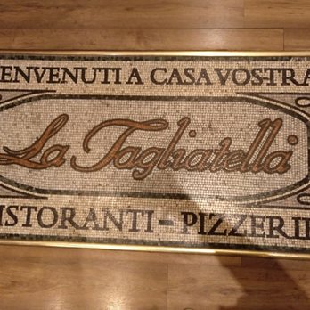 La Tagliatella - Welcome "mat" - Italian Near Me - La Zenia, A