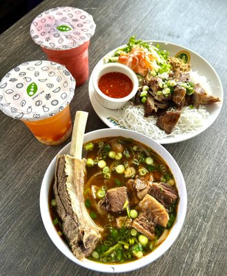 Pho Hoa + Jazen Tea (Lafayette) by null