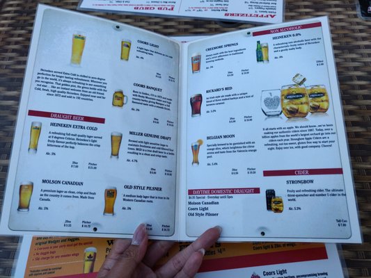 Menu photo 2 Wingporium Mississauga, ON