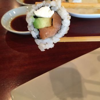 Nobori Sushi - Philadelphia roll - Japanese Near Me - Glenview, Illinois Nobori Sushi - Philadelphia roll - Japanese Near Me - Glenview, Illinois