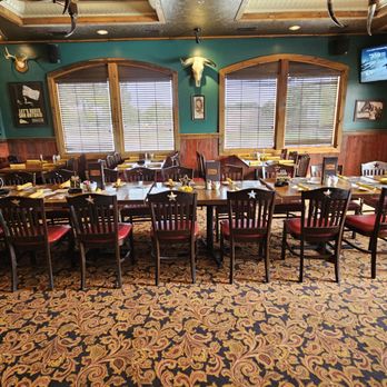 Saltgrass Steak House - The reserved room. - Steakhouses Near Me - The Colony, Texas Saltgrass Steak House - The reserved room. - Steakhouses Near Me - The Colony, Texas