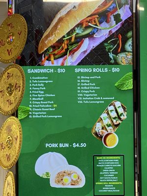 Menu photo 4 Banh Mi & Rolls San Francisco, CA