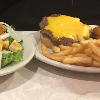 Mel's Hard Luck Diner - Salad and cheeseburger - Diners Near Me - Branson, Missouri Mel's Hard Luck Diner - Salad and cheeseburger - Diners Near Me - Branson, Missouri