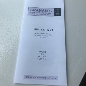 Graham’s Coffee Parlor - Coffee & Tea Near Me - Schenectady, New York Graham’s Coffee Parlor - Coffee & Tea Near Me - Schenectady, New York