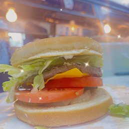 Cheese Bacon Beef Burger