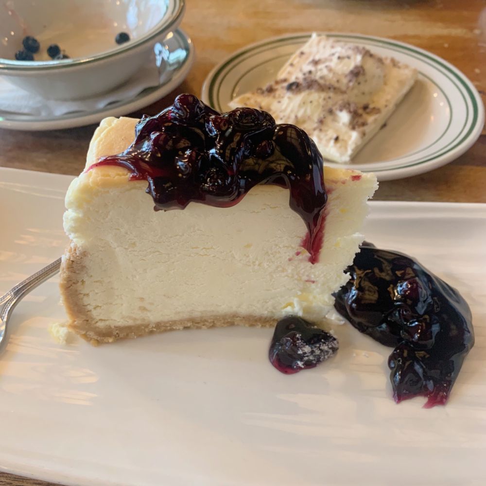 Ted's Bulletin Reston - Blueberry Cheesecake - Breakfast & Brunch Near Me - Reston, Virginia Ted's Bulletin Reston - Blueberry Cheesecake - Breakfast & Brunch Near Me - Reston, Virginia