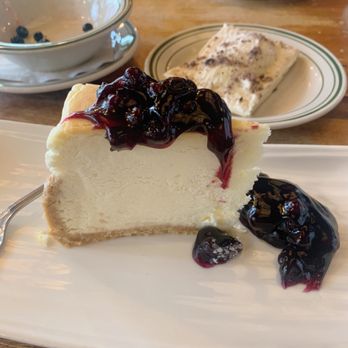 Ted's Bulletin Reston - Blueberry Cheesecake - Breakfast & Brunch Near Me - Reston, Virginia Ted's Bulletin Reston - Blueberry Cheesecake - Breakfast & Brunch Near Me - Reston, Virginia