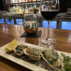 Boefish - The world is your oyster (Rockefeller)