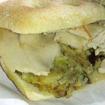 Starbucks - Thanksgiving turkey and dressing panini----- horrendous. - Coffee & Tea Near Me - Schertz, Texas