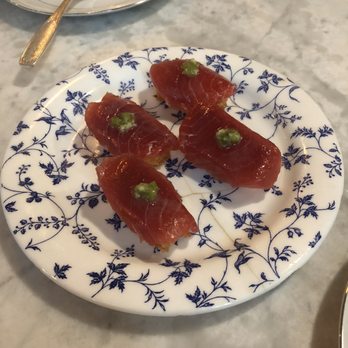 Chubby Fish - Tuna on crispy fried rice - Seafood Near Me - Charleston, South Carolina