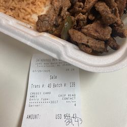 Jalapeño's Mexican Grill - Tuscaloosa