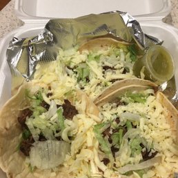 Mexican Style Tacos