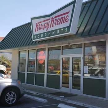 Krispy Kreme - Storefront - Donuts Near Me - Myrtle Beach, South Carolina