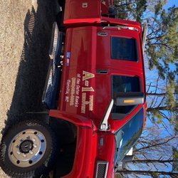 One of their trucks