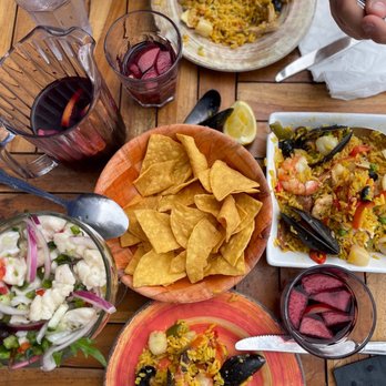 Cha Cha Cha - Ceviche Salad Paella Mixto sangria - Caribbean Near Me - San Francisco, California Cha Cha Cha - Ceviche Salad Paella Mixto sangria - Caribbean Near Me - San Francisco, California