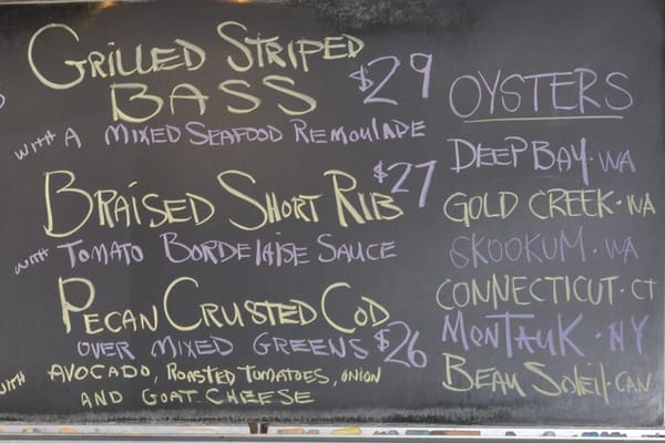 Menu photo 7 Ruby's Oyster Bar & Bistro Rye, NY