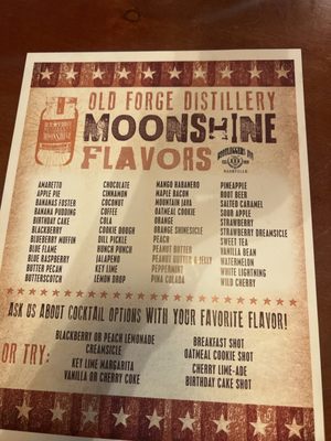 Menu photo 4 Bootleggers Inn Nashville, TN