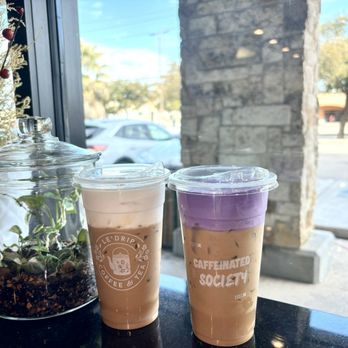 Le'Drip Coffee And Tea - Salted cheese coffe and the ube cheese coffe - Coffee & Tea Near Me - Houston, Texas Le'Drip Coffee And Tea - Salted cheese coffe and the ube cheese coffe - Coffee & Tea Near Me - Houston, Texas