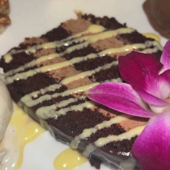 Tortino Restaurant - Milk & Dark Chocolate CakeChocolate - Italian Near Me - Washington, DC, District of Columbia