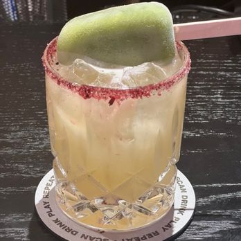 Puttshack - Pittsburgh - Mezcal Spicy Margarita - Mini Golf Near Me - Pittsburgh, Pennsylvania
