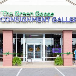 The Green Goose Consignment Gallery - Grand Opening Ribbon Cutting: 8/27/2016
