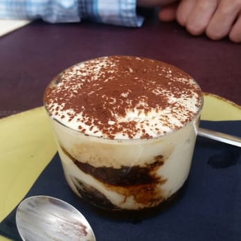 Fori Porta - Tiramisu (so delicious!) - Italian Near Me - Siena, SI