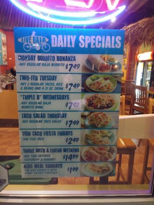 Menu photo 2 Taco Del Mar Richmond, BC Menu photo 2 Taco Del Mar Richmond, BC