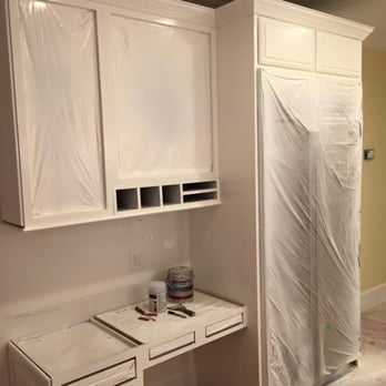 Excel Painting - Kitchen Cabinets in Wayland, MA - Painters Near Me - Attleboro, Massachusetts Excel Painting - Kitchen Cabinets in Wayland, MA - Painters Near Me - Attleboro, Massachusetts