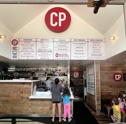 CP Burger by null