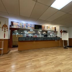 Peking Chinese Restaurant - The ordering counter