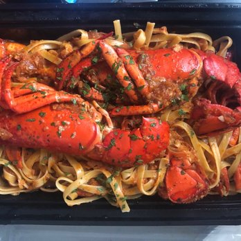 Amylos Taverna - Lobster pasta - Seafood Near Me - Astoria, New York