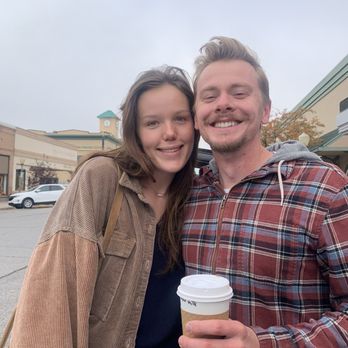 The Bakery - My younger brother and his Gal with their cup of coffee (caramel Latte) - Bakeries Near Me - Evanston, Wyoming The Bakery - My younger brother and his Gal with their cup of coffee (caramel Latte) - Bakeries Near Me - Evanston, Wyoming