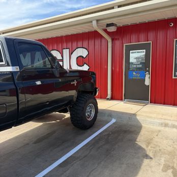 Dent Magic - In front of the masters of their craft !!! - Body Shops Near Me - Bryan, Texas